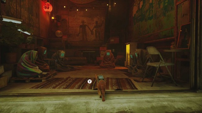 Où gratter dans le Chapitre 4 : Les taudis