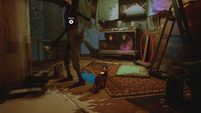 Où gratter dans le Chapitre 9 : La Fourmilière