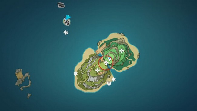 Puzzle Stèles ANEMO - îles du flan genshin impact 2.8-7