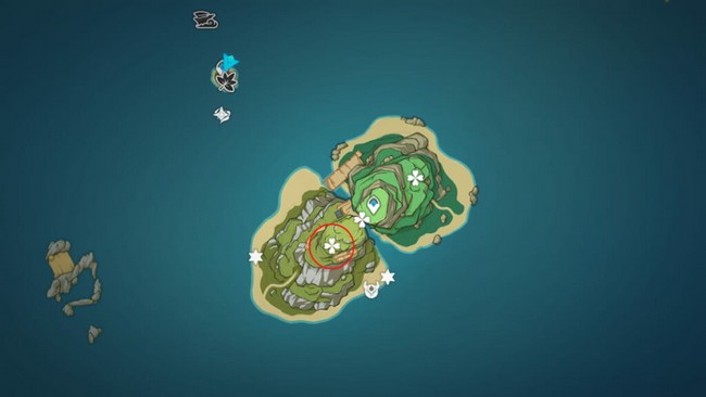 Puzzle Stèles Géo- îles du flan genshin impact 2.8