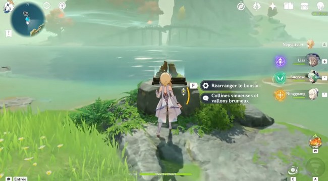 Puzzle Stèles Électro - îles du flan