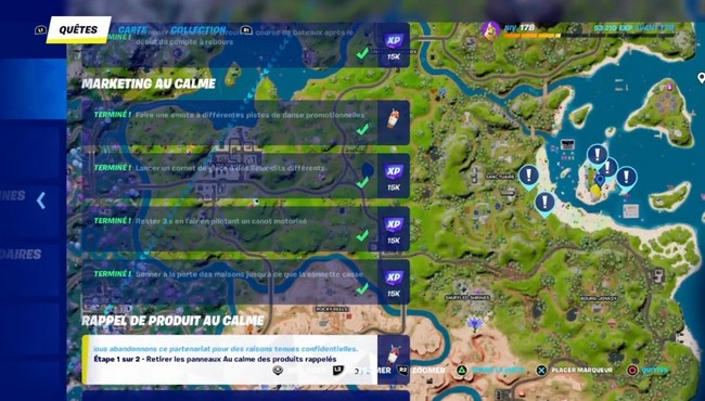 Retirer les panneaux Au calme des produits rappelés