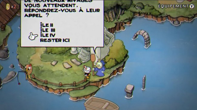 Résoudre l'énigme du cimetière dans Cuphead : The Delicious Last Course
