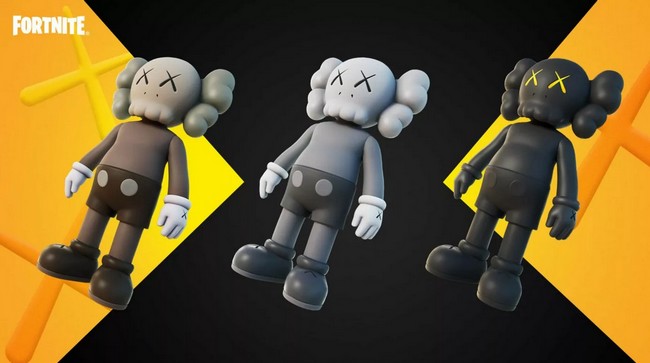 Skin Banane KAWS Fortnite - Date de sortie et prix