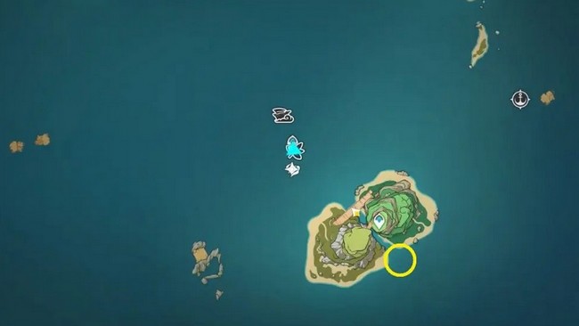 Solution Puzzle des Torches des îles du Flan genshin impact 2.8
