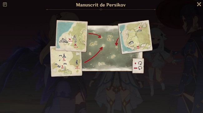 Songe d’été mélodieux-genshin impact