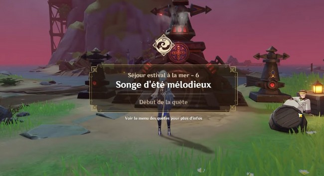 Songe d’été mélodieux genshin impact