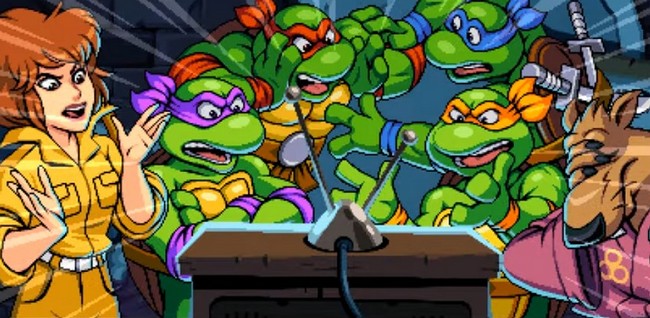 Teenage Mutant Ninja Turtles Shredder’s Revenge fins