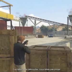 Emplacement agent Johnson dans GTA 5 Online