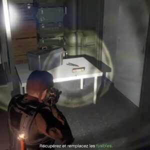 Emplacement fusible 2