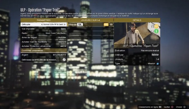 ULP Oprération Paper Trail