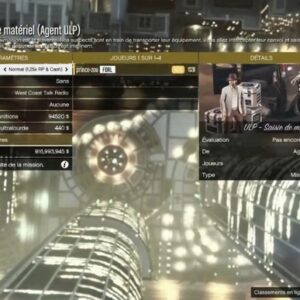 ULP Saisie de Matériel _the criminal entreprises-gta online