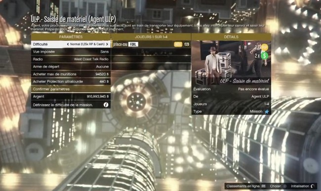 ULP Saisie de Matériel _the criminal entreprises-gta online