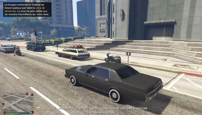 ULP Saisie de Matériel _the criminal entreprises-gta online