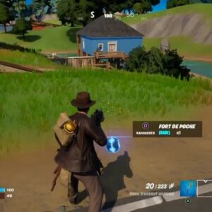 UN FORT DE POCHE fortnite