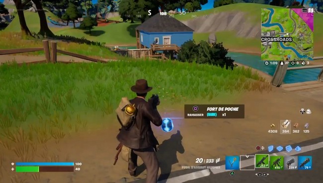 UN FORT DE POCHE fortnite