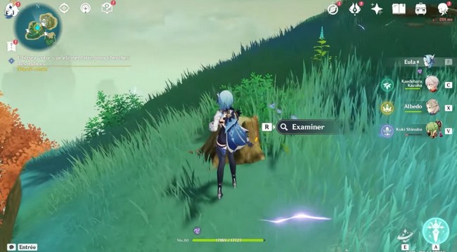 Un Bake-danuki aux envies de voyage-genshin impact