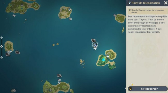 Un Bake-danuki aux envies de voyage-genshin impact