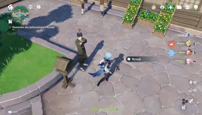 Un nom dévoilé à travers la brume