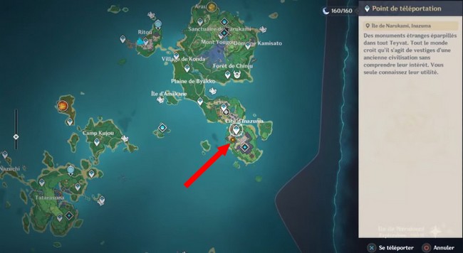 Une Ombre pourpre sur la plaine de genshin impact 2.8