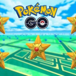 Y a-t-il un Stari shiny dans l’Heure de Pokémon Vedette de Pokémon GO Juillet 2022