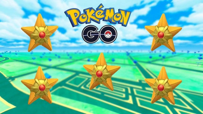 Y a-t-il un Stari shiny dans l’Heure de Pokémon Vedette de Pokémon GO Juillet 2022