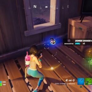 bombe Boogie-woogie fortnite saison 3 chapitre 3