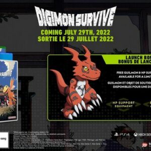 Quels sont les bonus de précommande pour Digimon Survive
