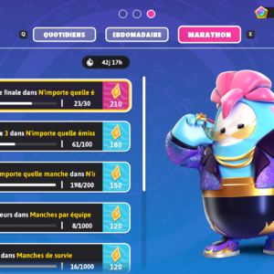 date de sortie pour la saison 2 de Fall Guys