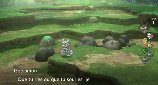 debloquer Gotsumon Digimon Survive