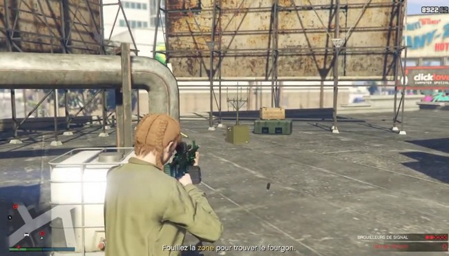 emplacement Brouilleur D