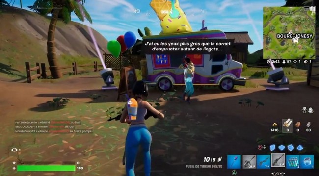 emplacement cornet de glace-bourg jonesy