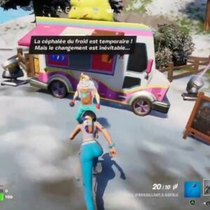 emplacement cornet de glace- logjam lotus