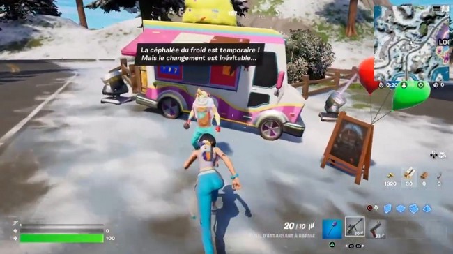 emplacement cornet de glace- logjam lotus