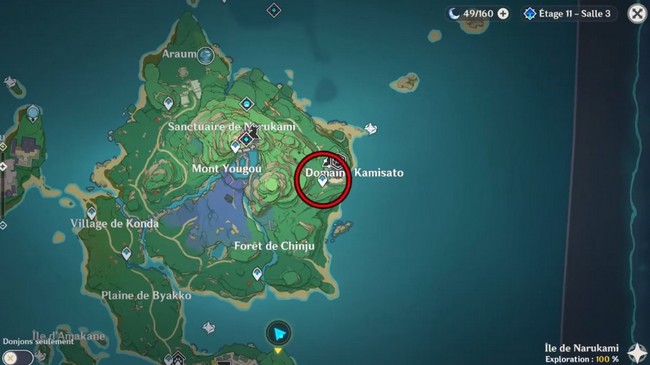 genshin impact 2.8 Notes de film