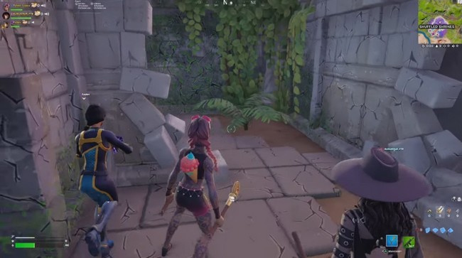 la salle secrete fortnite