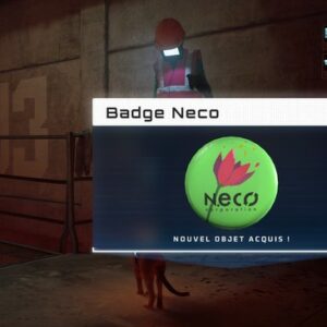 le Badge Neco