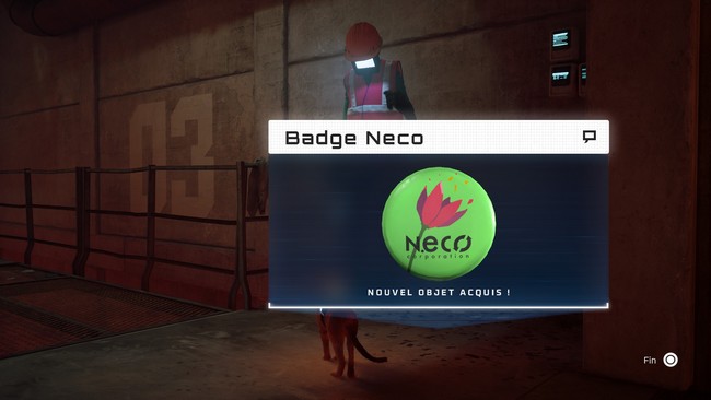 le Badge Neco