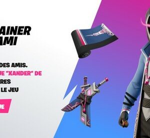 parrainer un ami fortnite 2022
