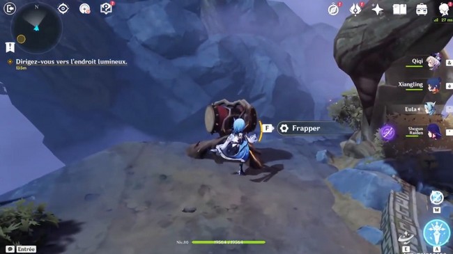 quête Chanson endiablée-genshin impact