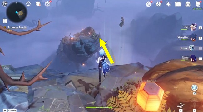 quête Chanson endiablée-genshin impact-8