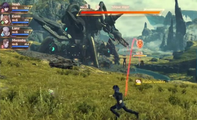 raisin sombre-Xenoblade Chronicles 3