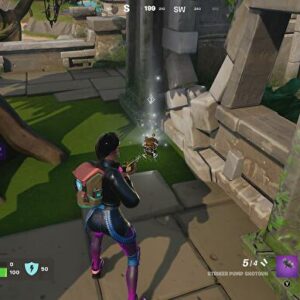 relique Durrrburger 1 des ruines fortnite