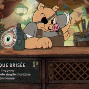 relique brisée CUPHEAD The Delicious Last Course