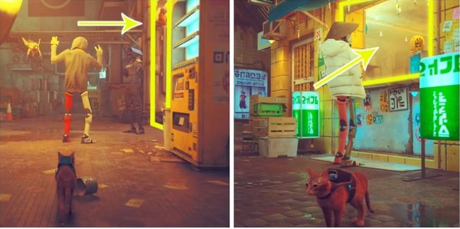 se rendre au coffre-fort du Centre-ville dans Stray