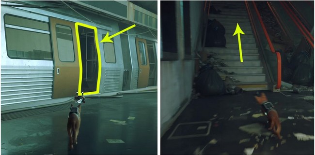 se rendre au coffre-fort du Centre-ville dans Stray