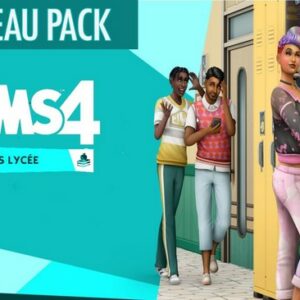sims 4 années Lycée