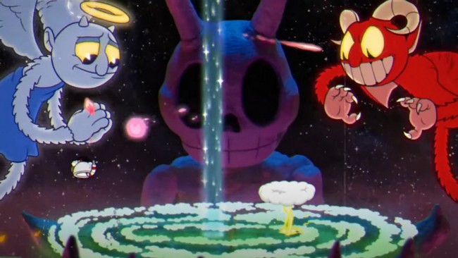 solution enigme CUPHEAD The Delicious Last Course-3