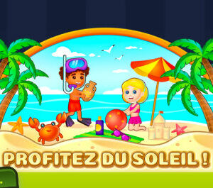 Profitez du soleil