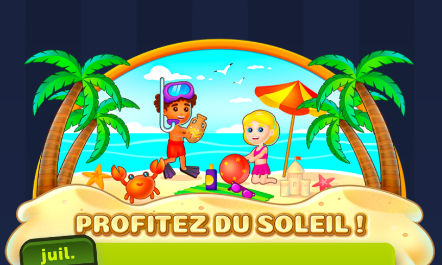 Profitez du soleil